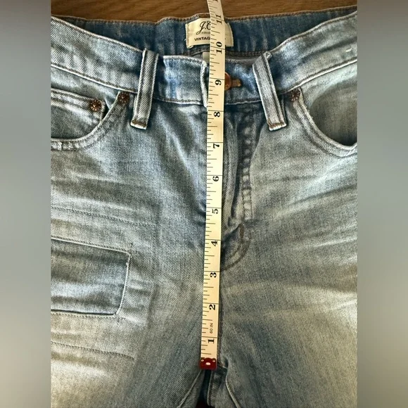 J. Crew Vintage crop jeans • Women’s size 25 - Picture 5 of 6